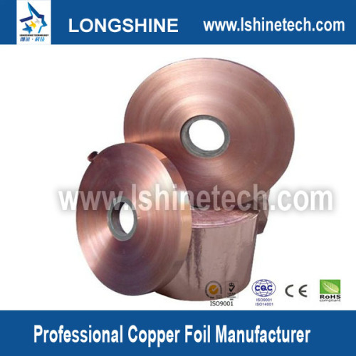 99.99% Pure T2 Copper Foil for industry electrical