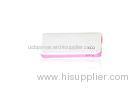 5600MAH Portable USB Power Bank For iphone Samsung , White & Pink