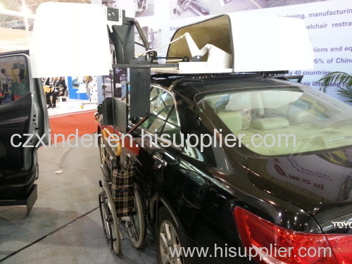 Wheelchair Topper auto roof loader