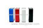 Colorful Aluminum Universal External Cell Phone Battery Charger For Tablet PC