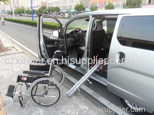 Wheelchair Easy Loader for van