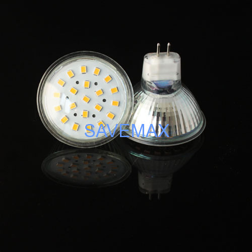 LED MR16 12V GU5.3 bulb