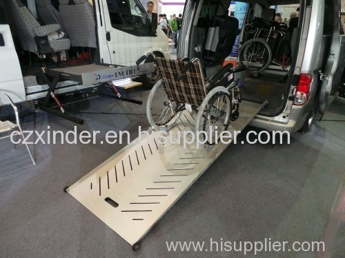 Electric Wheelchair Ramp for van