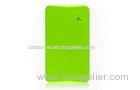 5000mAh Green Ultra - thin Universal Portable Power Bank , ABS PC Fireproof