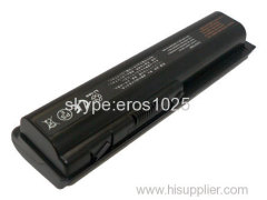 Good quality notebook battery/laptop battery replacement for HP DV4/DV5/DV6/CQ40, 12 cells, 8,800mAh