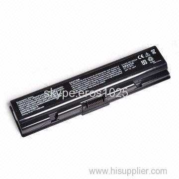 New Laptop Battery, Replacement for Toshiba Satellite A200 Series, A300, PA3533U-1BRS, PA3534U-1BAS