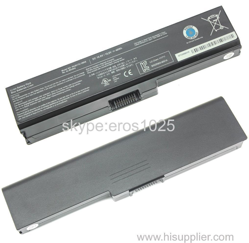 New Laptop Battery Replacement for PA3817U-1BRS Genuine Toshiba Satellite L655 L655D