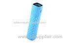 2600mah Blue Portable USB Power Bank