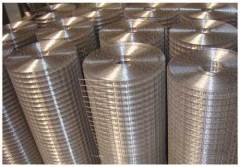 304 stainless steel welded mesh rolls