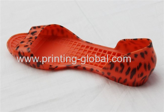 Heat transfer film for footwear 3D(three dimensional) printing