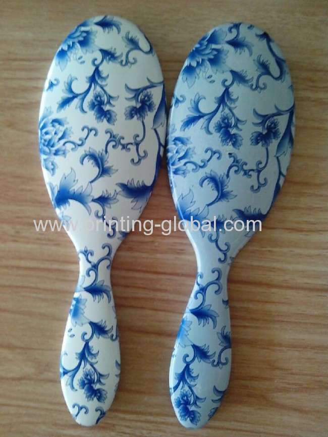 Heat transfer film for footwear 3D(three dimensional) printing