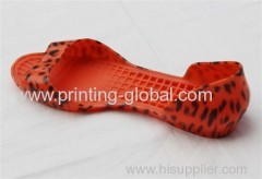 Heat transfer film for footwear 3D(three dimensional) printing