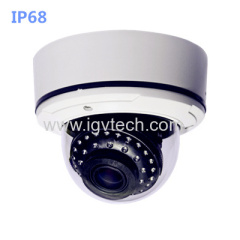 IP68 Vandal-proof IR Dome cameras