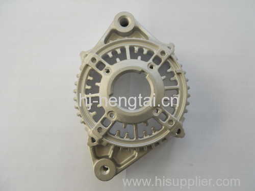 Toyota auto alternator housing