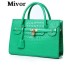 Authentic handbag fashion light crocodile lines inclined shoulder bag
