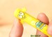 Lovely fashion spongebob multi-color ball-point pen hang rope color yellow plastic rod 10 ballpoint pen