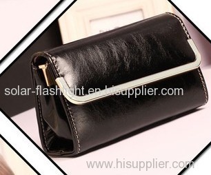 New winter han edition candy color fashion dinner inclined shoulder bag