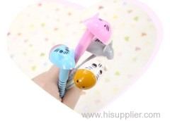 Students Cute cartoon expression creative stationery donkey neutral pen plastic ballpoint pen