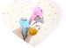 Students Cute cartoon expression creative stationery donkey neutral pen plastic ballpoint pen