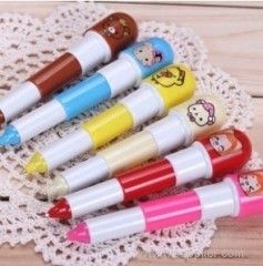 More pills telescopic creative fashion modelling ballpoint pen