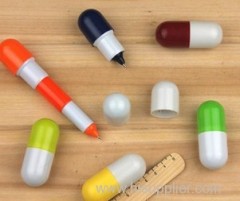 More pills telescopic creative fashion modelling ballpoint pen