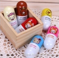 More pills telescopic creative fashion modelling ballpoint pen