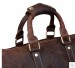 Europe and the United States to restore ancient ways hand crazy horse leather suitcase travel bag