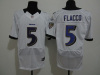 NFL Joe Flacco #5 Baltimore Ravens Game Jersey