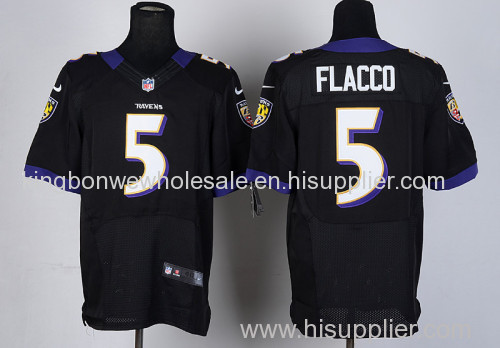 NFL Joe Flacco #5 Baltimore Ravens Game Jersey