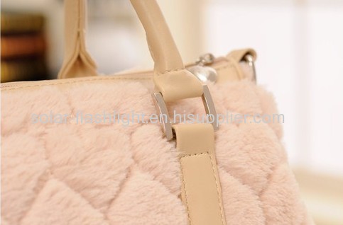 Korean version of the warm winter style restoring ancient ways maomao bag