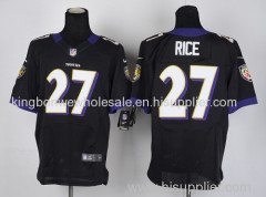 NFL Ray Rice #27 Baltimore Ravens Game Jersey