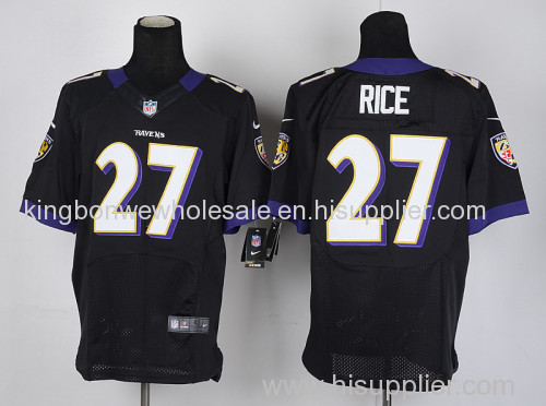NFL Ray Rice #27 Baltimore Ravens Game Jersey