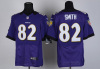 NFL Torrey Smith #82 Baltimore Ravens Game Jersey