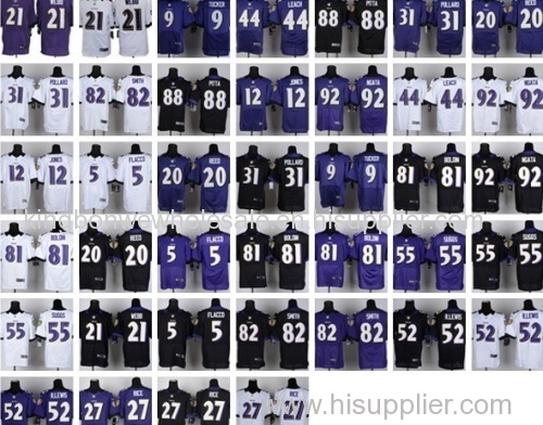 NFL Football Jersey, NFL Player Jersey, NFL Baltimore Ravens Game Jersey