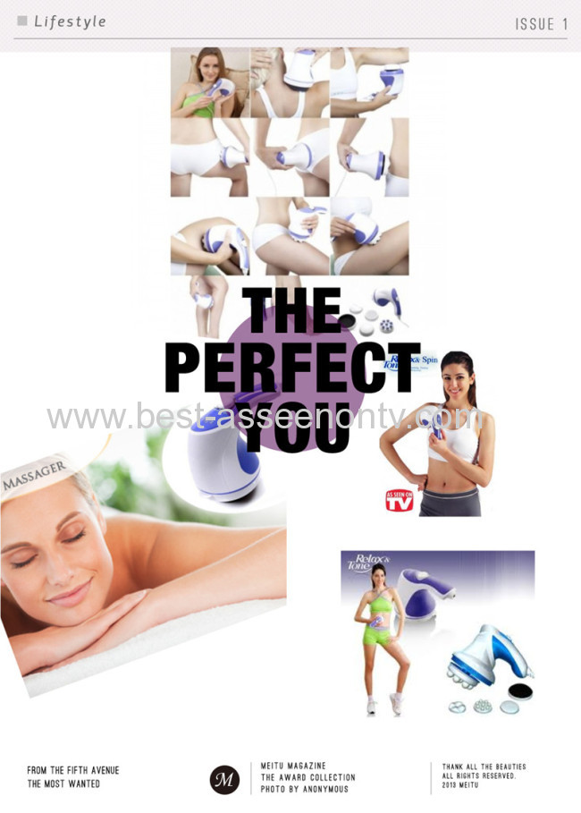relax and tone body massager weight loss supplements