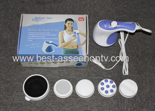 relax and tone body massager slimming body wraps