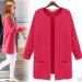 2013 Hitz women reduced V collar long cardigan sweater shirt shawl