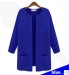 2013 Hitz women reduced V collar long cardigan sweater shirt shawl