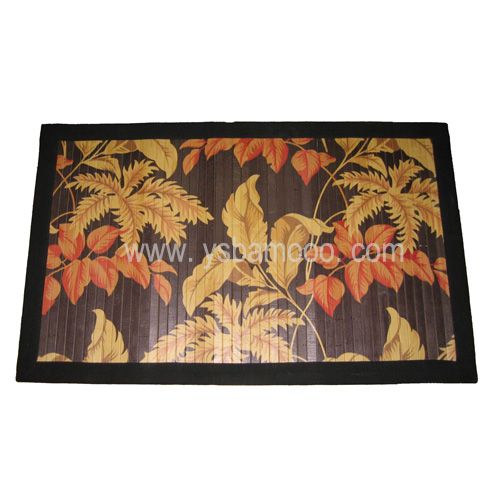 printing design bamboo Rugs