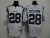 NFL Football Jersey, NFL Player Jersey, NFL Adrian Peterson #28 Minnesota Vikings Elite Player Jersey - White