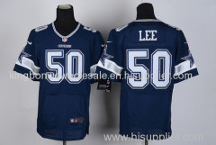 NFL Sean Lee 50 Dallas Cowboys Game Jersey - Blue/White