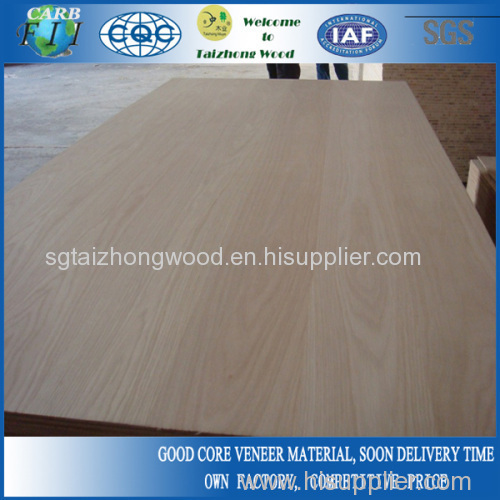 Good Quality Oak Veneered MDF Board