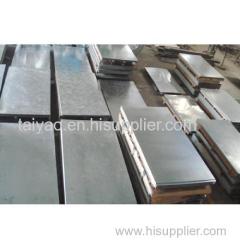 Hop dip galvanized sheet