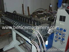 SJ90 PP PE board extruding machine