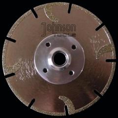 OD115mm Electroplated saw blade