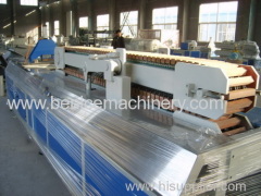 Profile production line for window and door