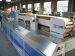 Profile extruding line for pvc powder