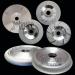 Electroplated diamond grinding wheel