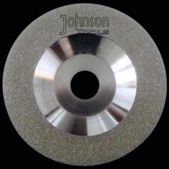 Electroplated OD125mm diamond cup wheel