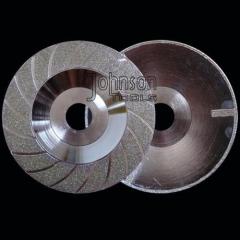 Electroplated OD125mm diamond cup wheel